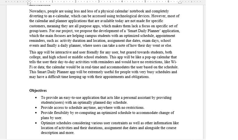 Create An Outline Report Base On This Proposal 1