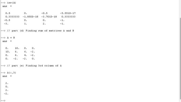 Please I Want A Correct Solution To This Question The Solution Via Scilab And It Is Very Important To Show A Clear S 3