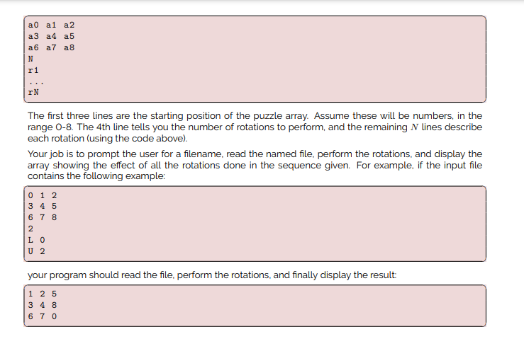 Question 3 20 Points Purpose To Build A Program And Test It Without Starting With A Design Document To Get Warmed 5