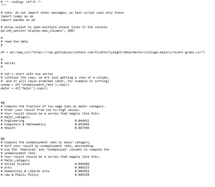 Coding Utf 8 1 1 1 Note Do Not Import Other Packages My Test Script Uses Only These Import Numpy As Np Im 1