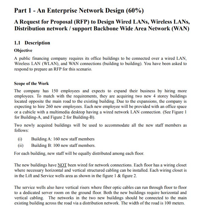 Need Help With The Computer Networks Assignment 1