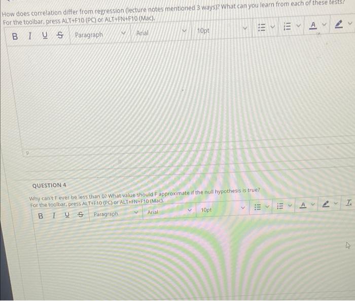 How Does Correlation Differ From Regression Lecture Notes Mentioned 3 Ways What Can You Learn From Each Of These Test 1