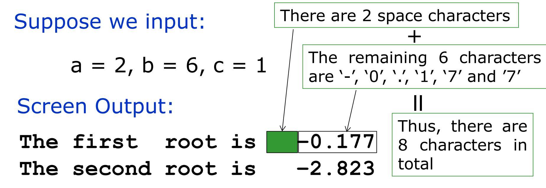 Exelelse 2 Bugs3 C Cied3 Solution Of A X X B X C 0 Include Stdio H Include Math H Int Main Void Do 2