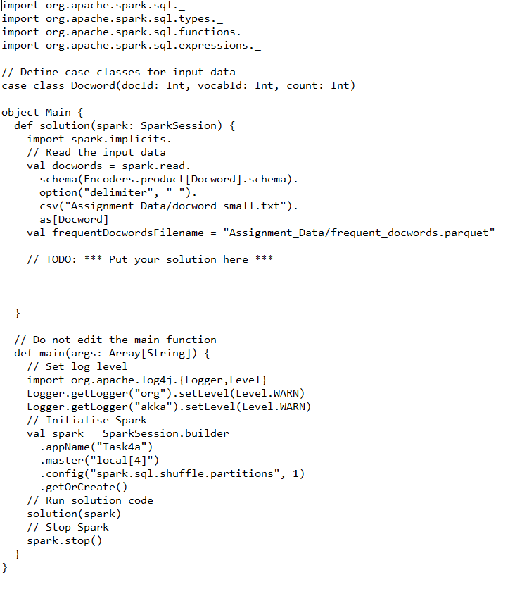 Frequent Docwords Parquet Data Docword Txt Data 3