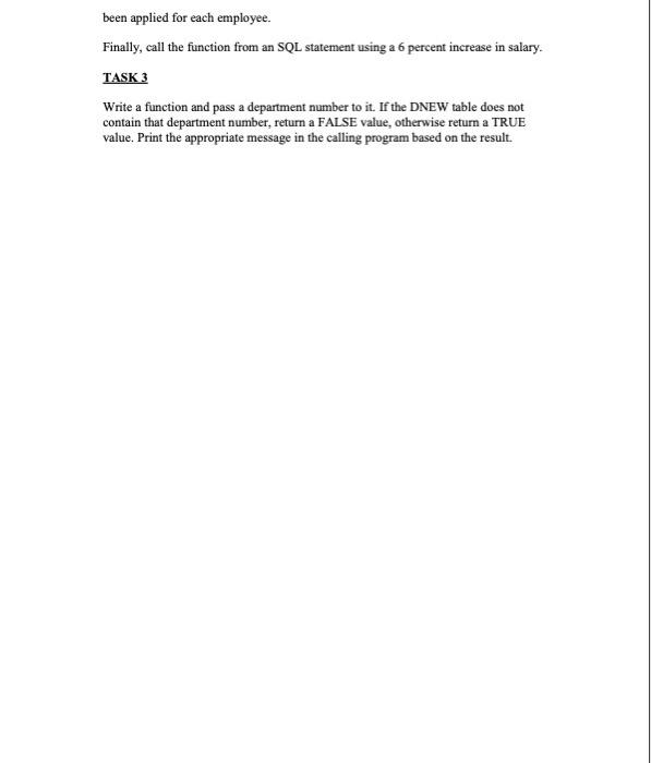 Note When You Login Oracle Execute Set Serveroutput On Before You Start Work Don T Forget In The End Of Every Bloc 3
