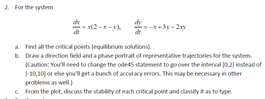 Please Answer With Matlab Code I Need This Problem Answered With The Code For Matlab Please 1