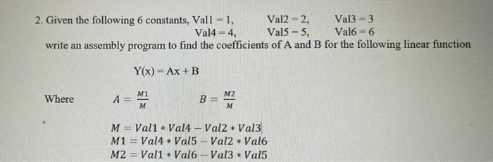 Assembly Language 1