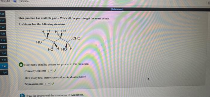 References Draw A Tetrahedral Representation Of The 28 3r Enantiomer Of 2 3 Dibromopentane Use The Wedge Hash Bond 2