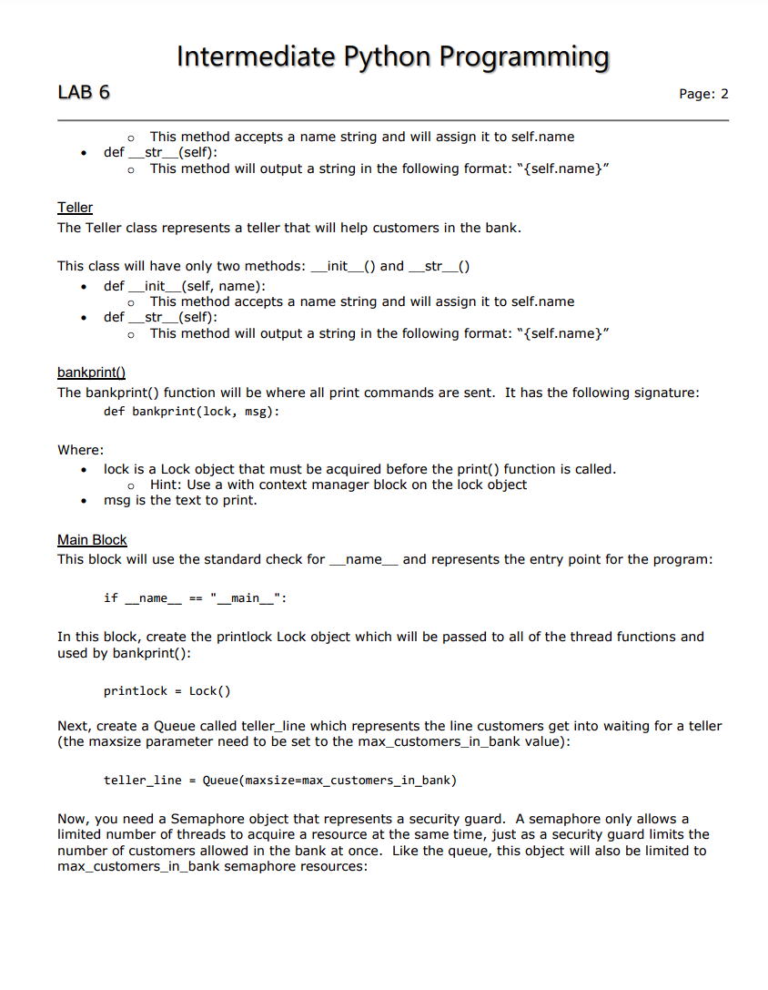 Hello Need Some Help With This Lab For Intermediate Python Thank You 2