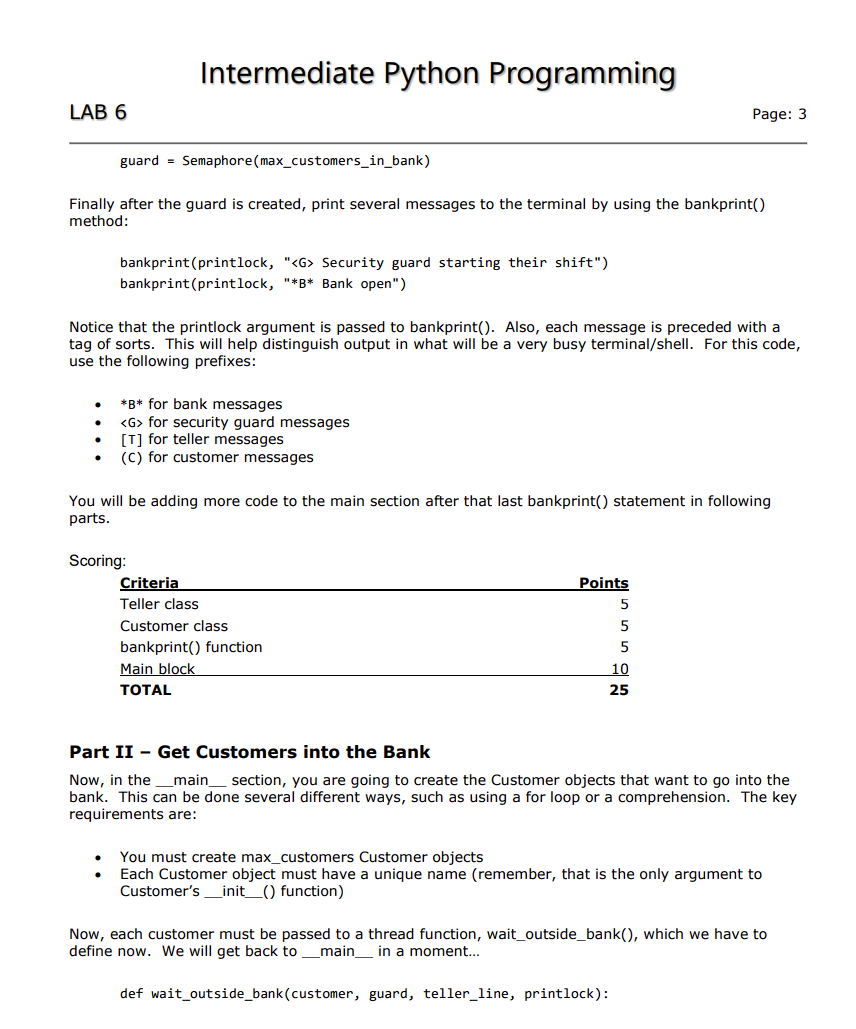 Hello Need Some Help With This Lab For Intermediate Python Thank You 3