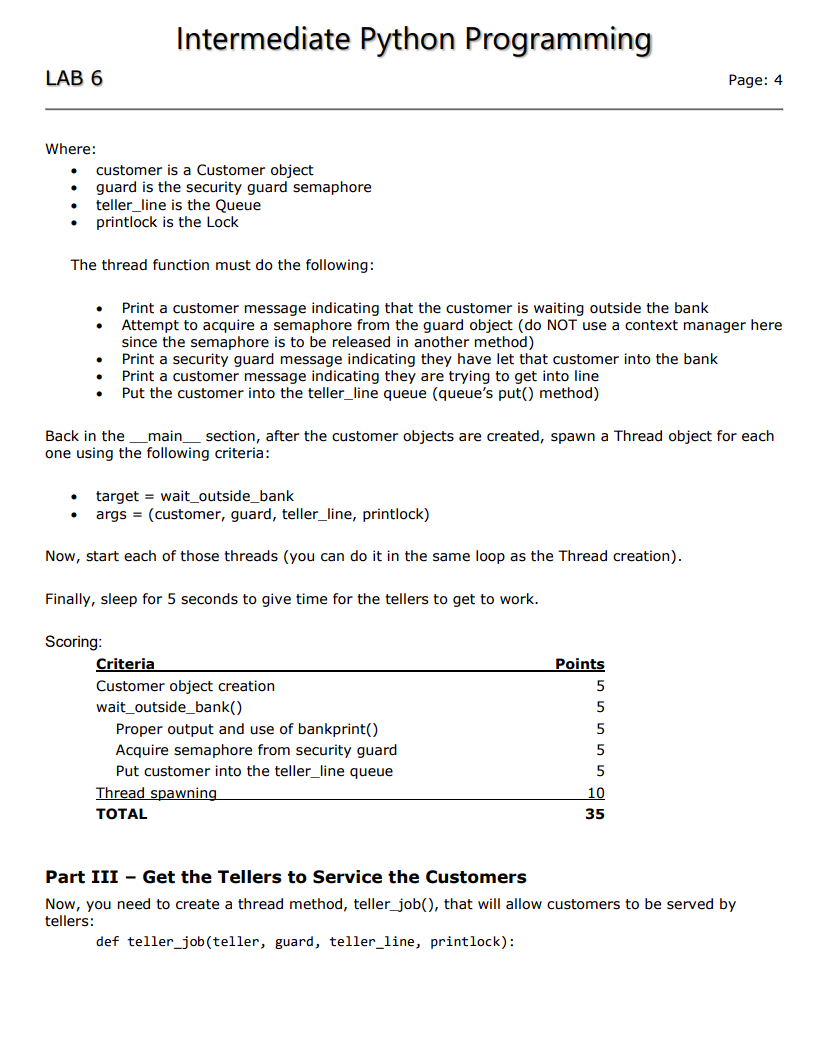 Hello Need Some Help With This Lab For Intermediate Python Thank You 4