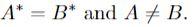 Give An Cxample Of Two Non Empty Languages A B C A B Such That A B And A B 2