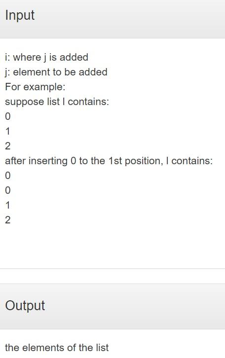 C Insert An Element To The Ith Position In The Linked List Hint Include Iostream Typedef Int Elemtype Typedef 1