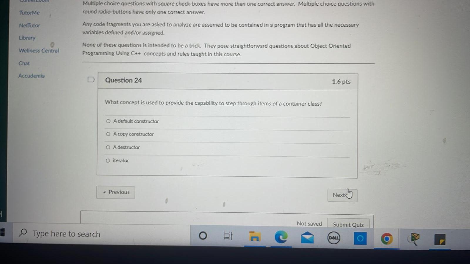 Discussions Quizzes Multiple Choice Questions With Square Check Boxes Have More Than One Correct Answer Multiple Round 2