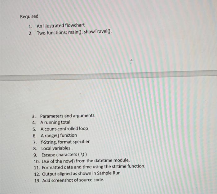 Write A Program That Asks The User To Enter The Speed Of A Vehicle In Miles Per Hour And The Number Of Hours It Has Tra 2
