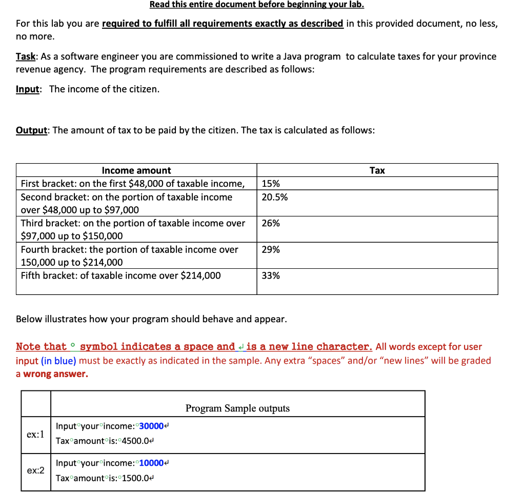 Read This Entire Document Before Beginning Your Lab For This Lab You Are Required To Fulfill All Requirements Exactly A 1