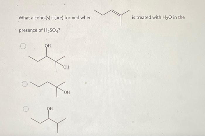 H Ch What Product S Is Are Formed When Ch Hbr C Is Treated With Ch Ch2 Ch3 Ch H Ch3 C Ch Ch Ch H Br Ch H Ch 5