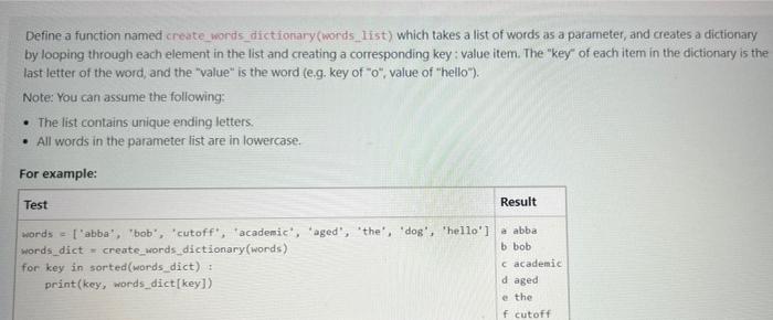 In Python 1