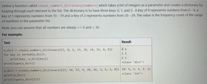 In Python 3
