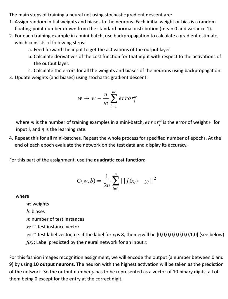 Below Just Did A Lesson About It But Need To Understand It And Would Like Help On How To Implement It If You Need More 3