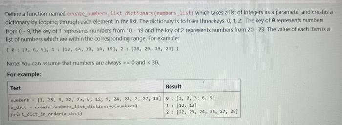 Define A Function Named Translate English French French Dictionary Word Which Takes A Translation Dictionary And An En 4