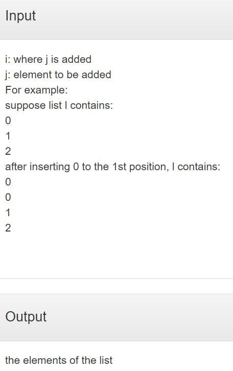 C Please Look At Code Attentively Pictures Are The Hints Insert An Element To The Ith Position In The Linked List 1