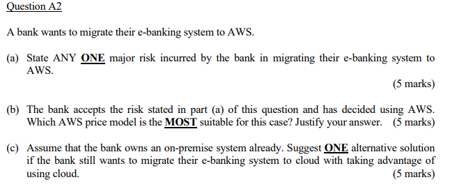 Cloud Computing Pls Help 1