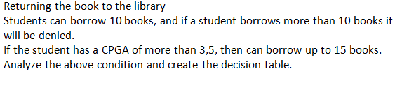 Returning The Book To The Library Students Can Borrow 10 Books And If A Student Borrows More Than 10 Books It Will Be D 1