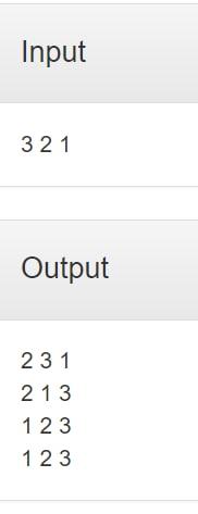 C Implement Bubble Sort In Ascending Order Please Output Your List Of Numbers Each Time You Switch Two Numbers And F 1