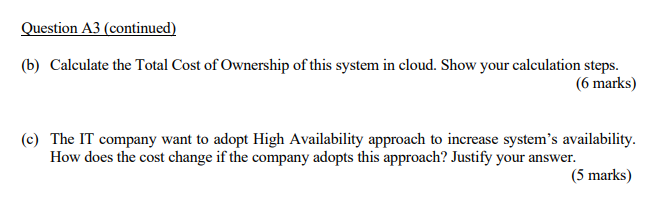 Cloud Computing Pls Help Urgent Try Ans All Don T Copy Others 2