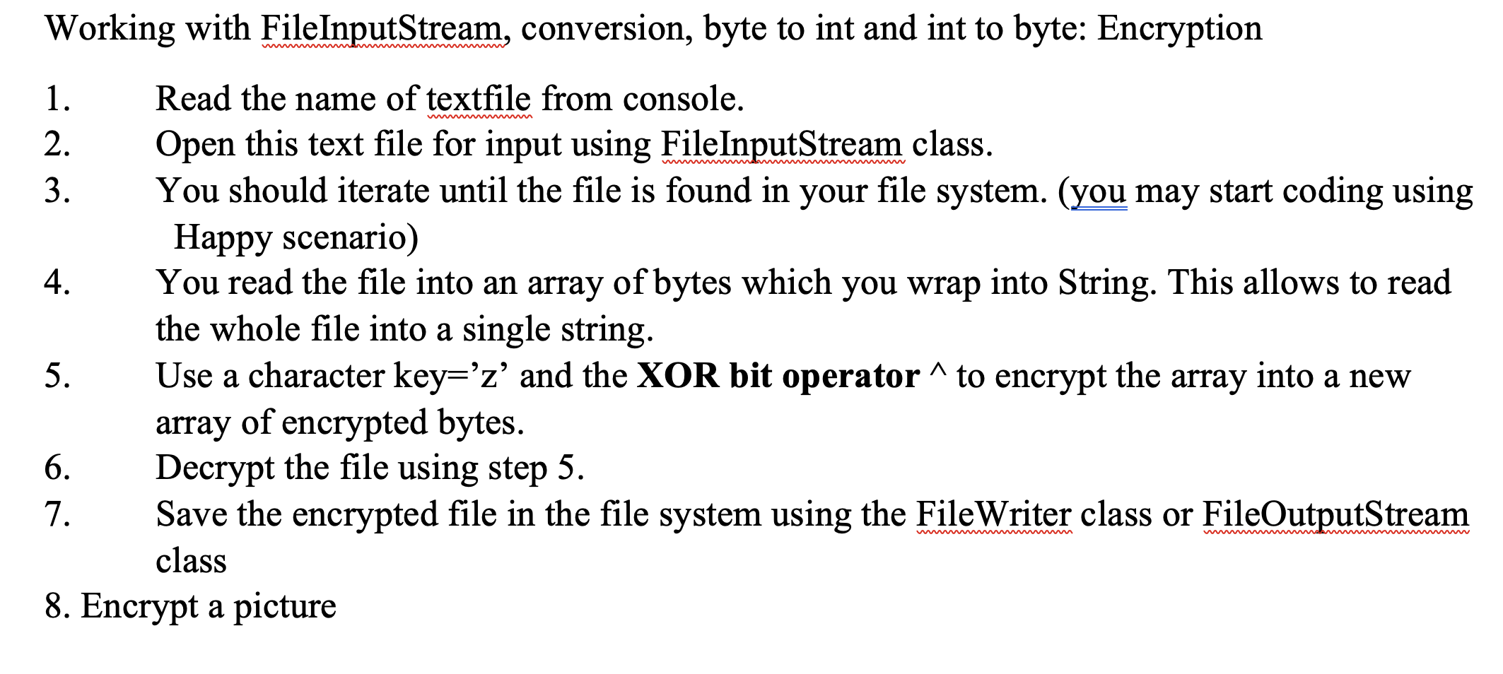 Write A Complete Java Code 1