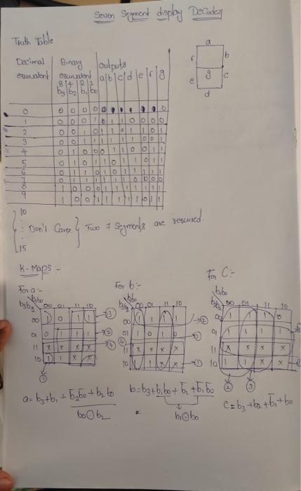 Design A Cmos Hexadecimal 7 Segment Display Decoder Please Write A Code In Pmos And Nmos Format 2