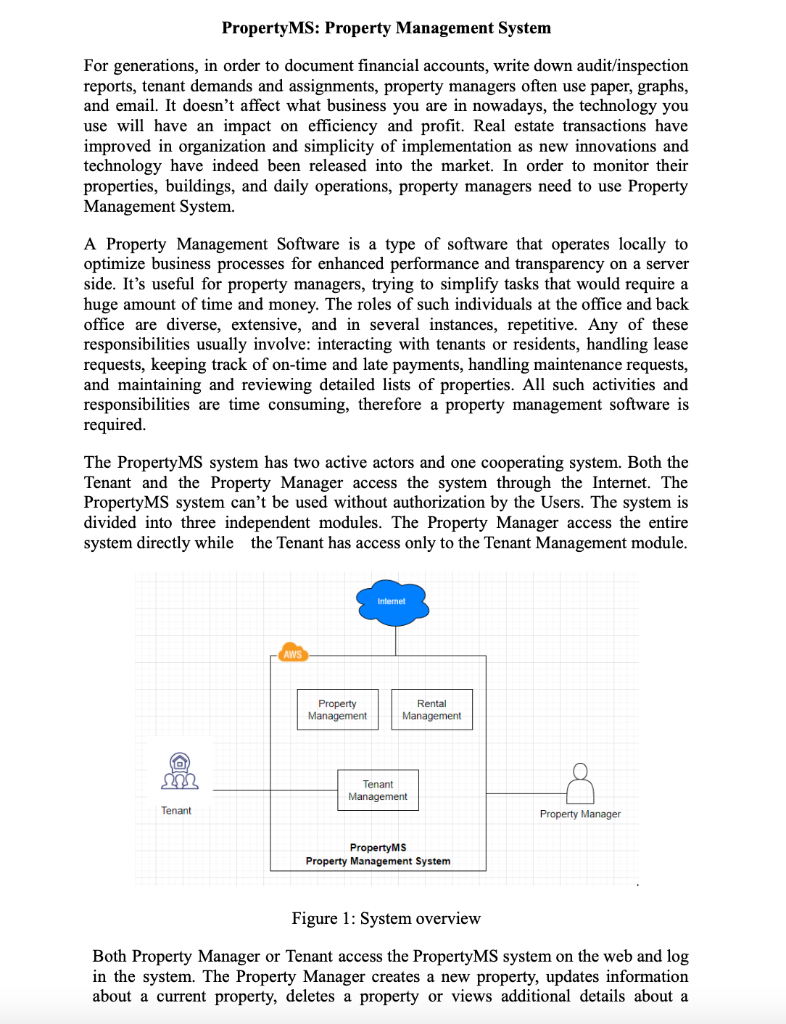 Propertyms Property Management System For Generations In Order To Document Financial Accounts Write Down Audit Inspec 1