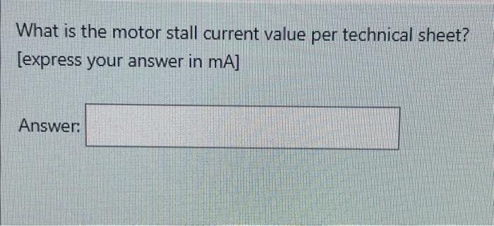 According To Serial Monitor What Temperature Corresponds To 37 Power Of The Motor Express Your Answer In Degrees Cel 3
