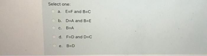 Which Of The Following States Are Equivalent Based On The Implication Chart Below Tion 1 Yet Wered Ked Out Of 20 B C A 2