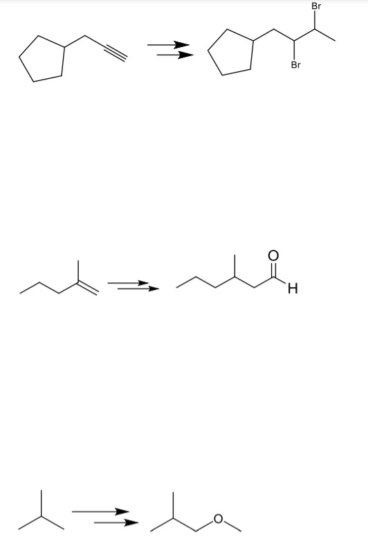 Suggest An Efficient Synthesis For Each Of The Following Transformations Use Acetylene As Carbon Source If It S Not Ind 1