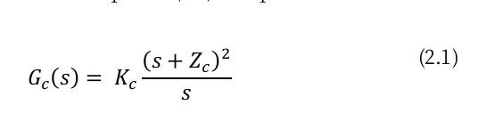 6 Marks F Show That The Compensator In Equation 2 1 Satisfies Both The Transient And Steady State Design Requireme 2