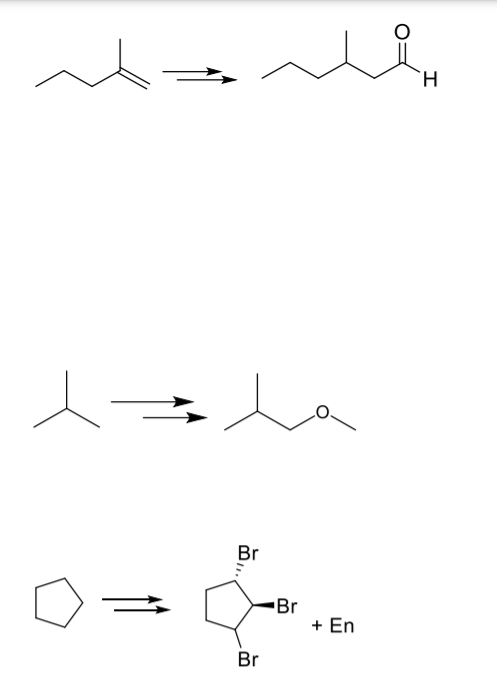 Suggest An Efficient Synthesis For Each Of The Following Transformations Use Acetylene As Carbon Source If It S Not Ind 1