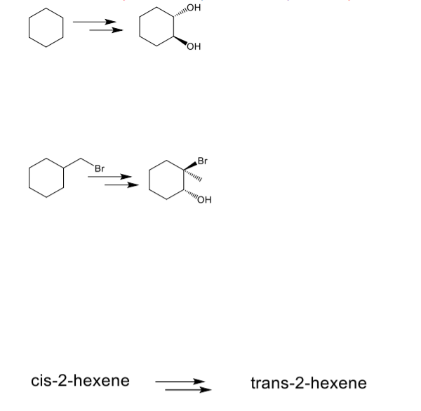 Suggest An Efficient Synthesis For Each Of The Following Transformations Use Acetylene As Carbon Source If It S Not Ind 1