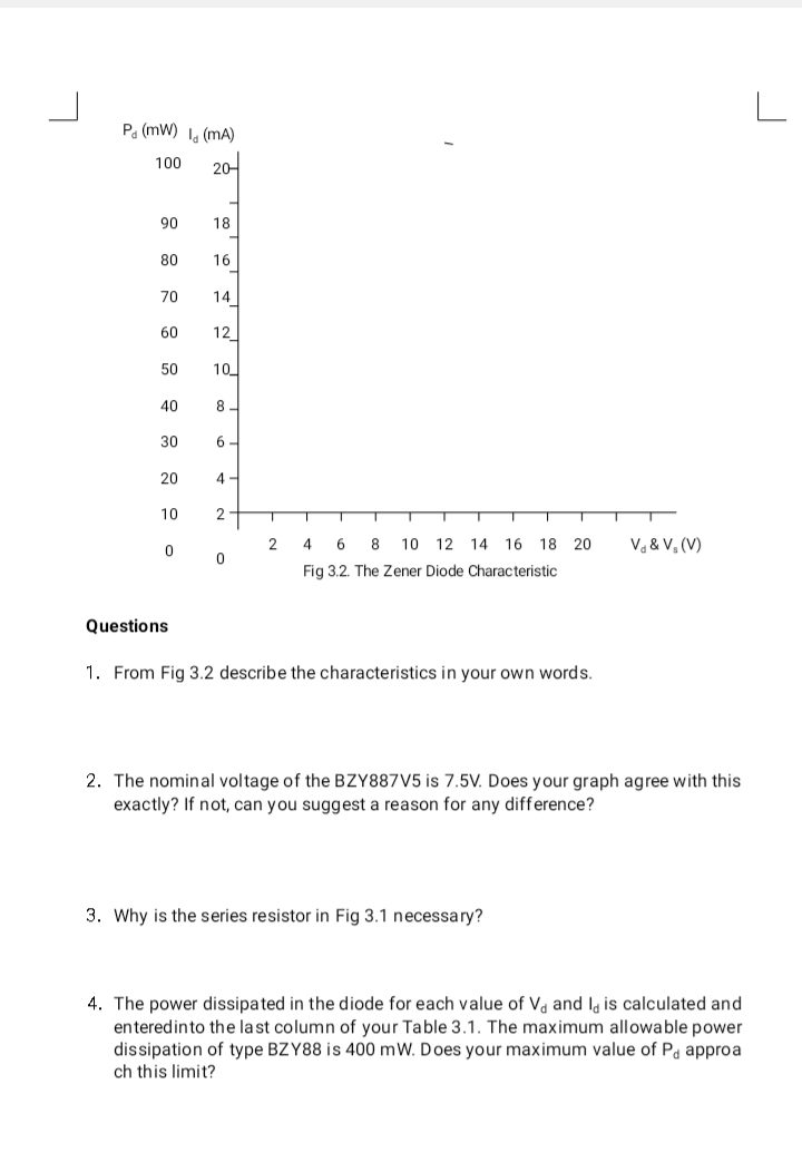 Objectives To Recognize Zener Diodes In Various Physical Forms And To Distinguish The M From Rectifying Diodes To Unde 2