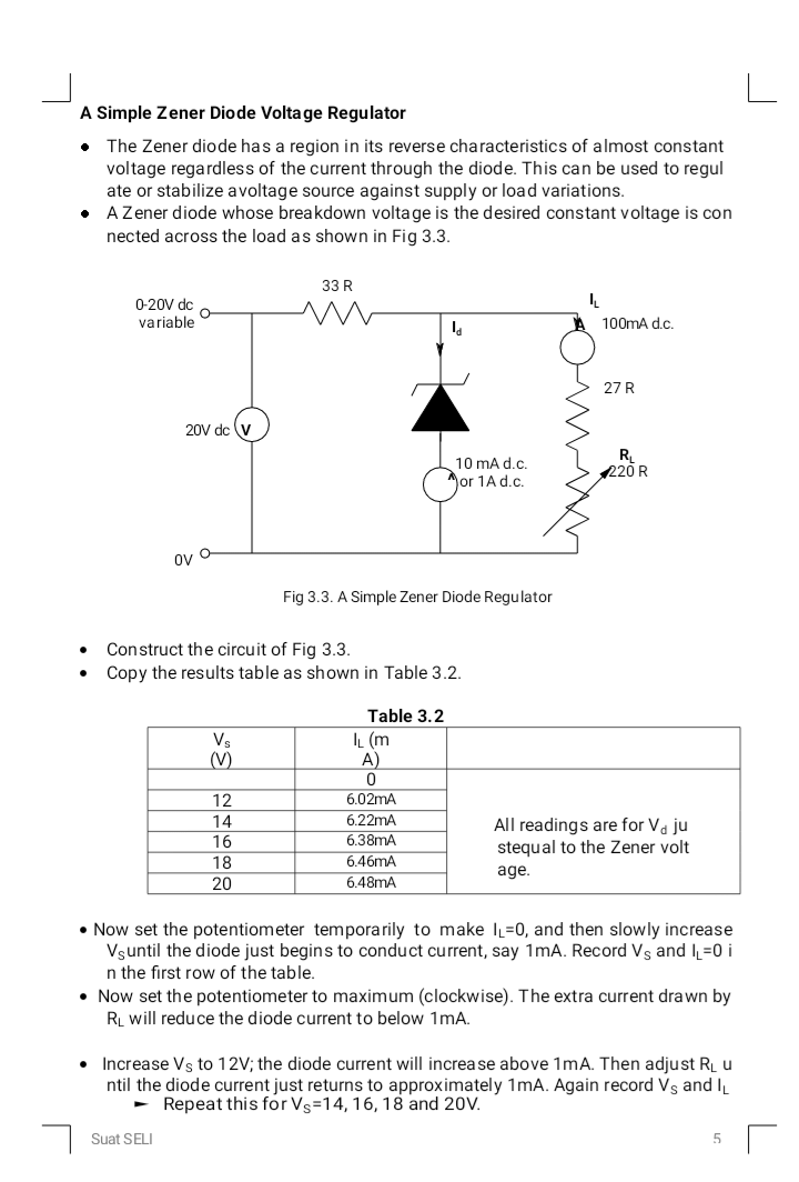 Objectives To Recognize Zener Diodes In Various Physical Forms And To Distinguish The M From Rectifying Diodes To Unde 3