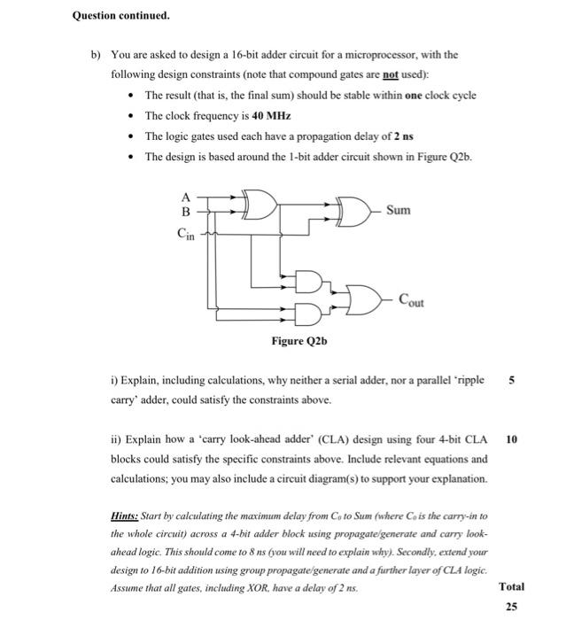 3 Section A 1 A Find Sum Of Products Expressions For The Functions F And F2 Given By The Circuit Shown In Figure Qla U 4