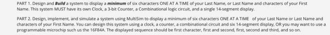 Please Build The Circuit In Multisim Display The Multisim File If Possible And Provide An Explanation Please Do It As 1