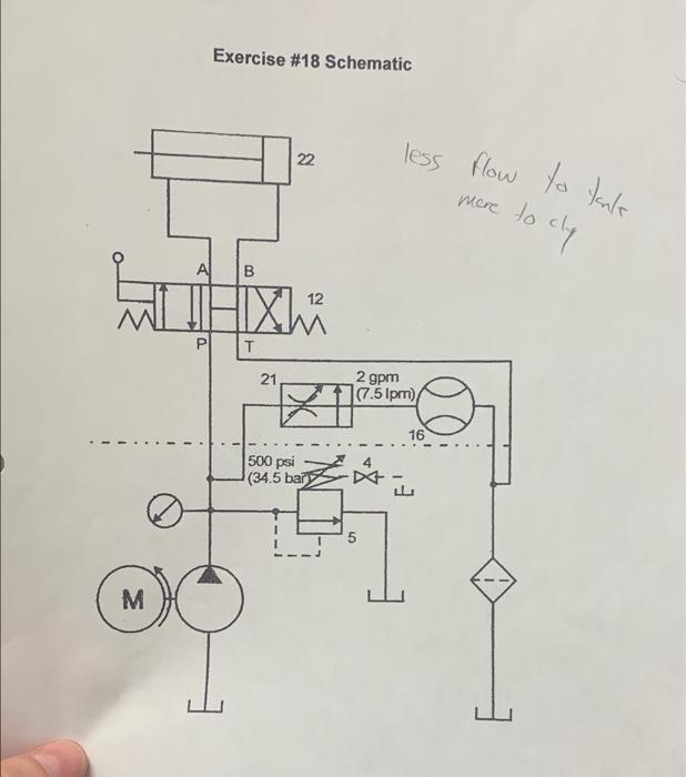 Exercise 18 Questions 1 What Is The Function Of A Bleed Off Circuit 2 Is A Bleed Off Circuit Energy Efficient Why 2