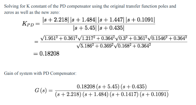 Problem Statement The Figure Below Depicts The Pitch Angle Control Structure For An Unmanned Submersible Reference Pitc 5