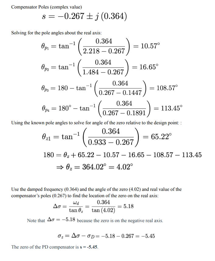 Problem Statement The Figure Below Depicts The Pitch Angle Control Structure For An Unmanned Submersible Reference Pitc 3