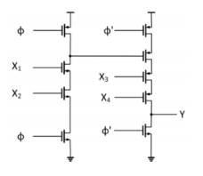 Explain The Dynamic Charge Sharing Problem In The Circuit 1