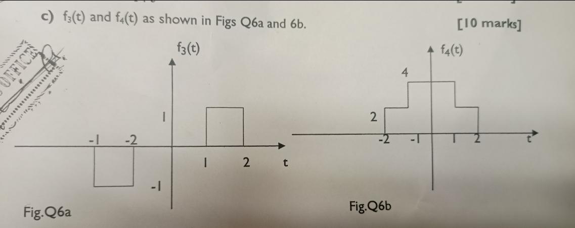 C Fz T And F T As Shown In Figs Q6a And 6b F3 T 10 Marks F4 T Office 4 1 N 1 2 2 T 1 Fig Qba Fig Q6b 1