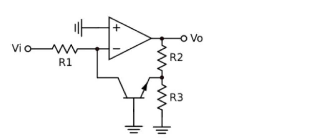 Ovo Viow R1 R2 R3 Vo V In 1 6 R R Rils B Fin 1 V Vr 1