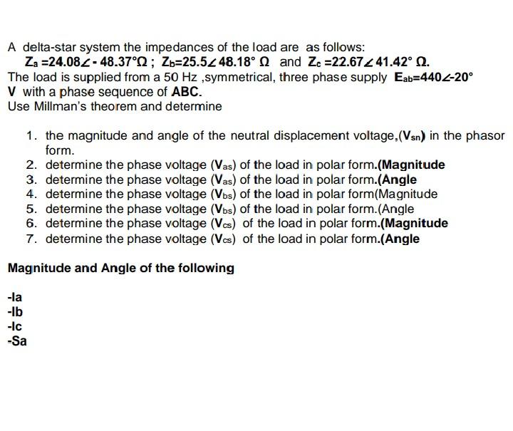 Determine Magnitude And Angle Accurate 1